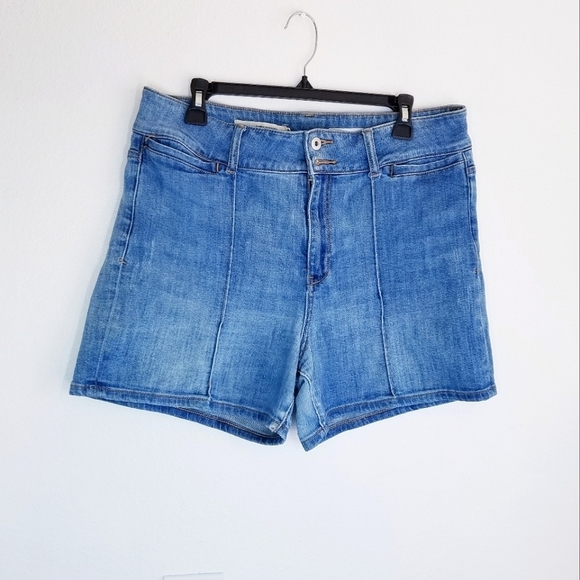 Anthropologie | High Waist Denim Shorts 32 - Picture 1 of 8